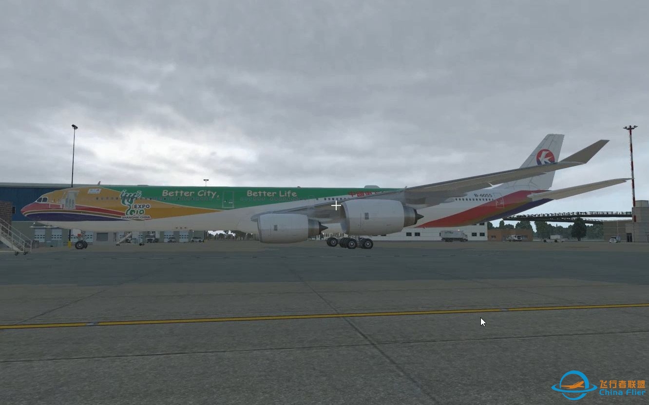 x-plane11  ToLiss  A346   EGLL-EIDW-6405 