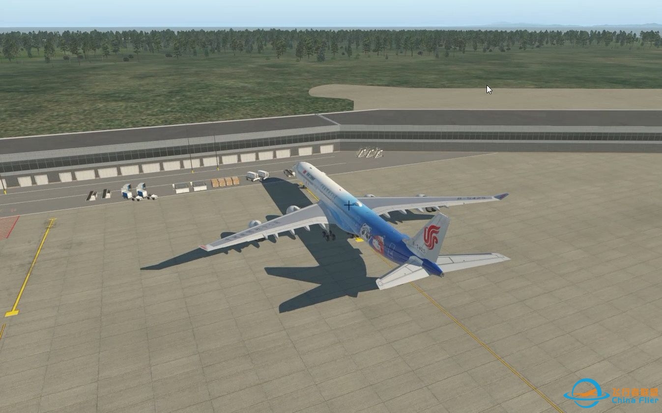 x-plane11  ToLiss  A346   ZSFZ-VTBS-5687 