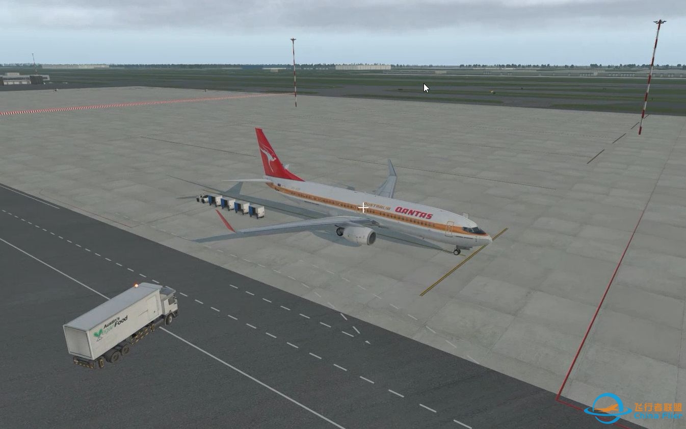 x-plane11   Zibo  737-800X   EHAM-EKCH-3726 