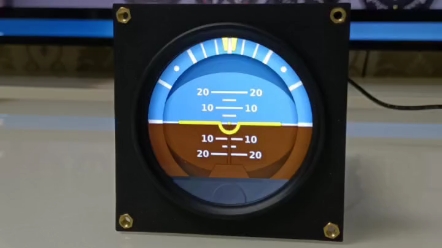 航空宝塞斯纳模拟器高仿真仪表 飞行模拟器仪表-8826 
