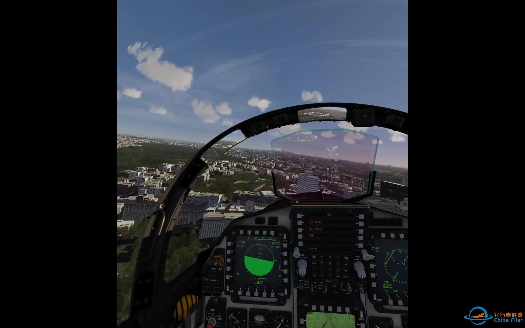 【VR-aerofly2】纽约地图超低空瞎飞VR体验-2670 