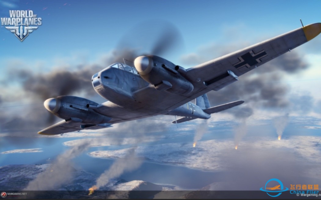 World of Warplanes 战机世界亚服德国Me 210-8356 
