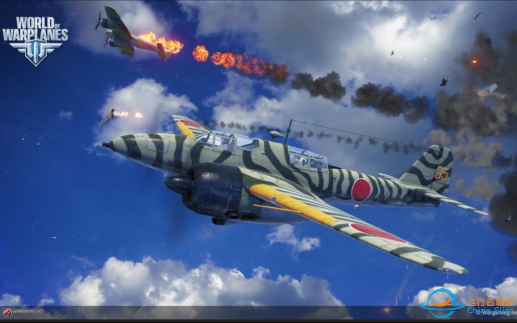 World of Warplanes 战机世界亚服日本Ki-102-2397 