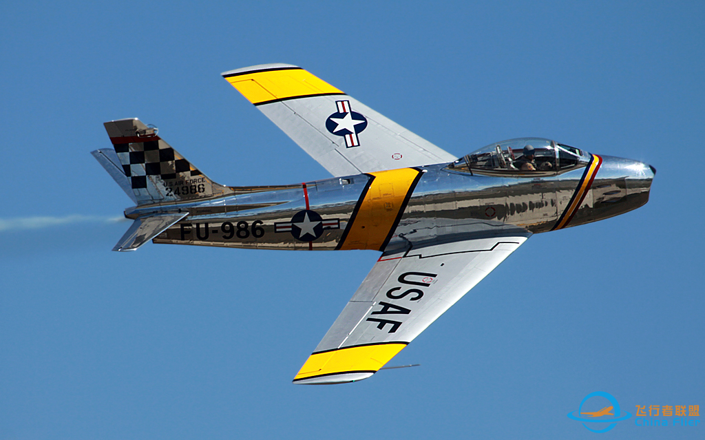 战机世界（F-86A）最后一次升空-5568 