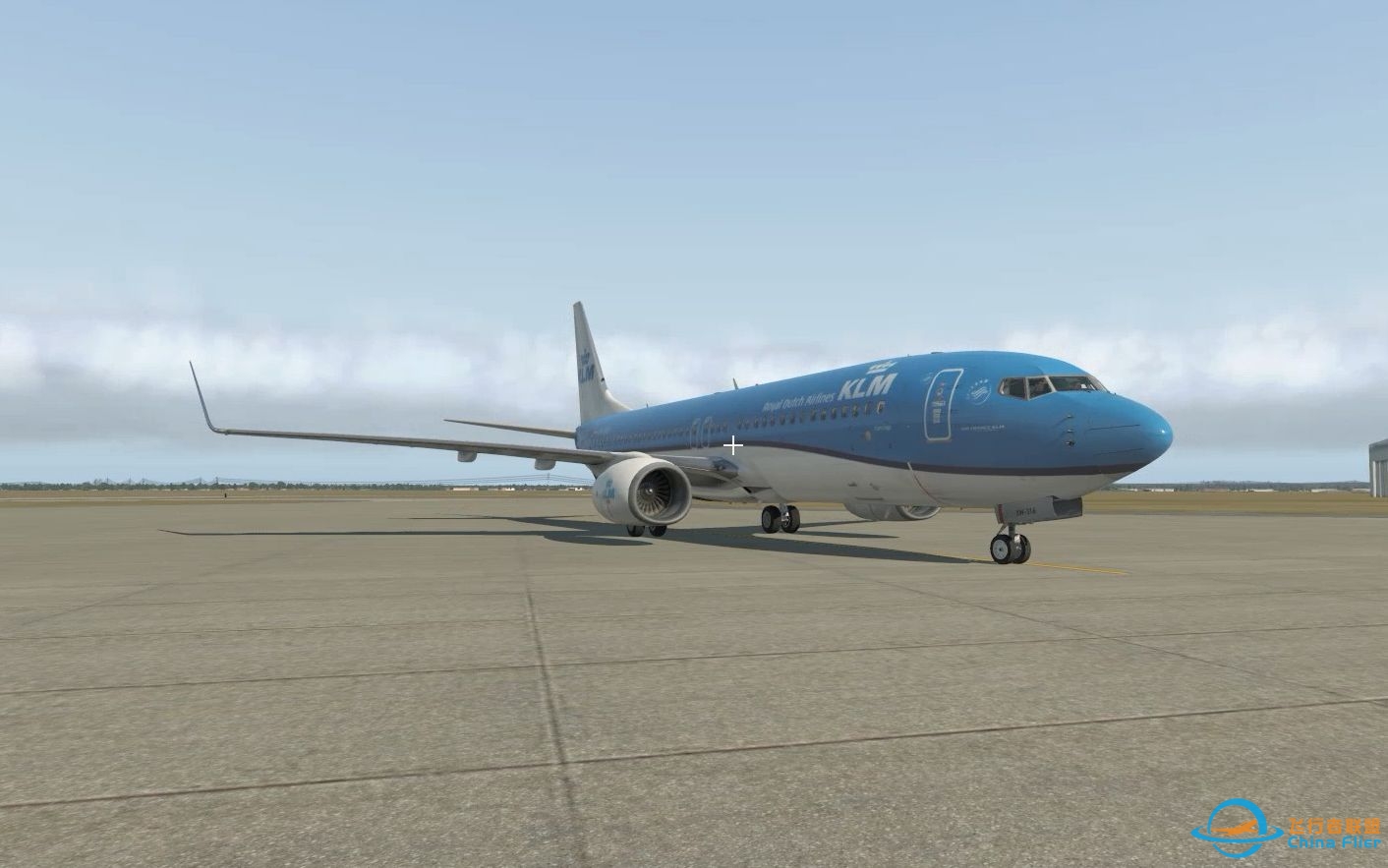 x-plane11  Zibo  737-800   SACO-SBGL-4007 