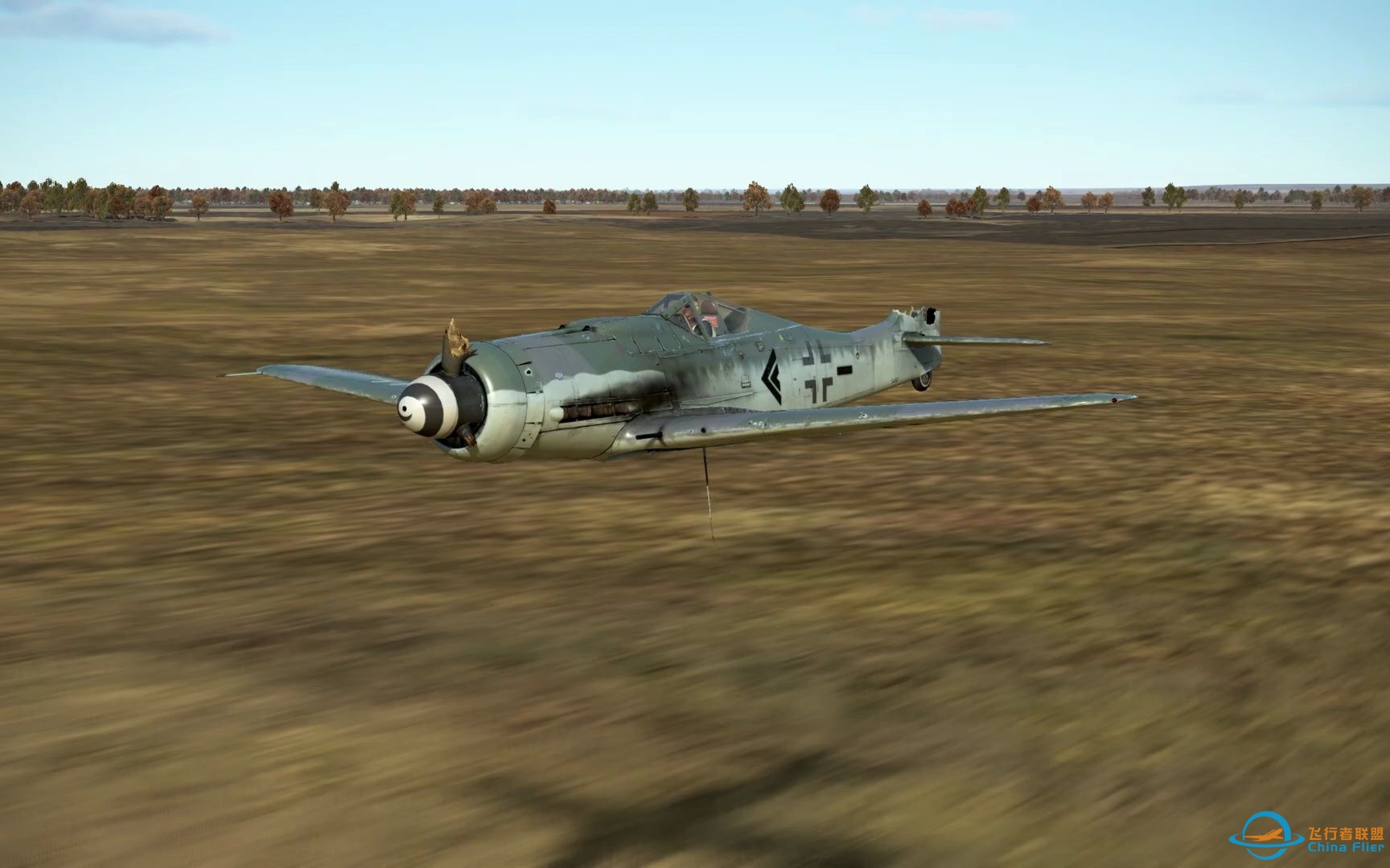 飞机坠毁和爆炸V273 - IL-2 Sturmovik Flight-5839 