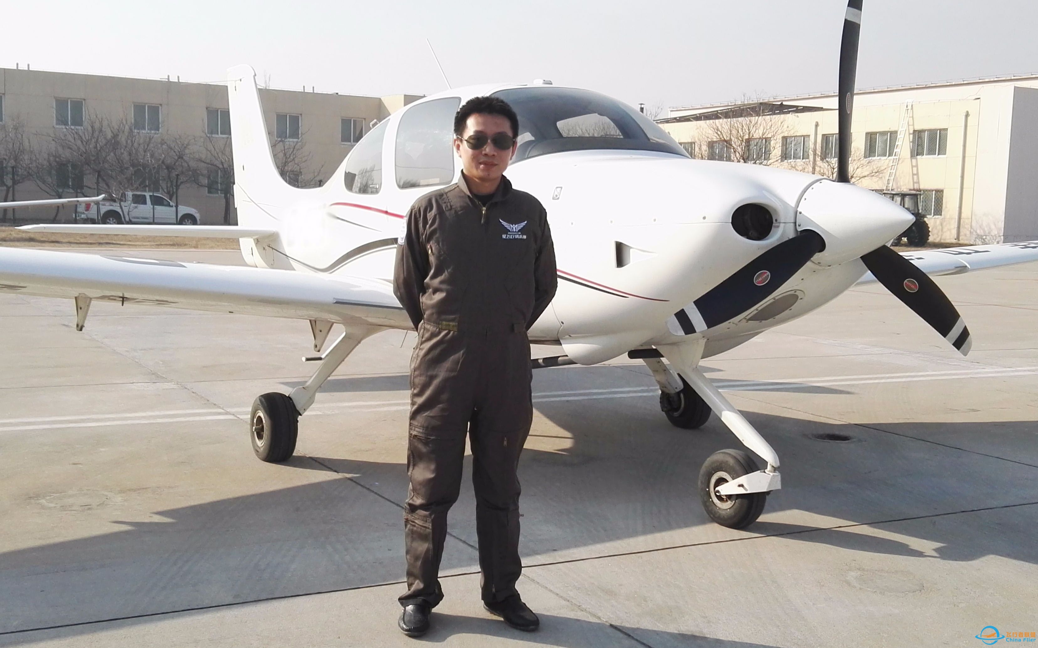 开飞机啦！西锐SR22轻型飞机空中自驾体验-2805 
