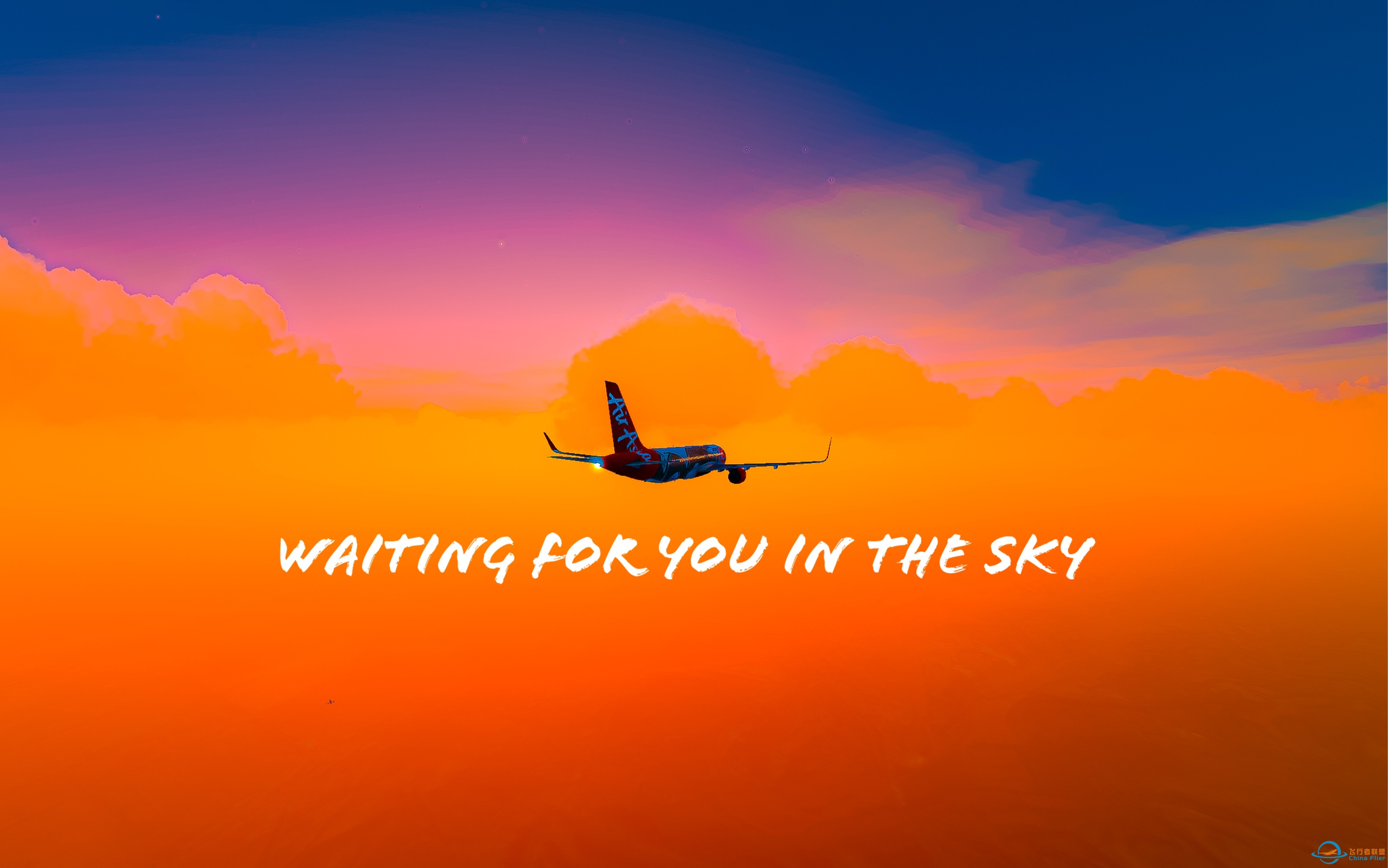 【Aerofly Fs 2022】“Waiting for you in the sky”-6889 