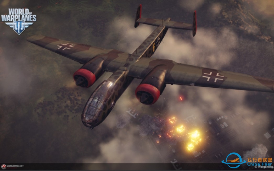 World of Warplanes 战机世界亚服德国Ju 288 C-2879 