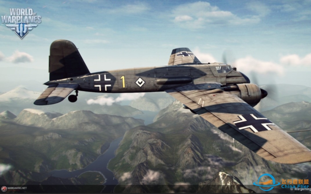 World of Warplanes 战机世界亚服德国Hs 129 B-5911 