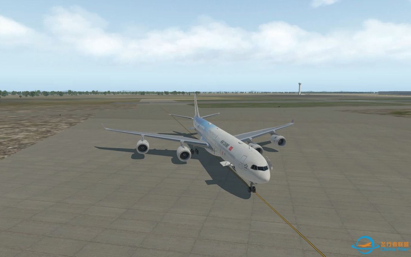 x-plane11  ToLiss  A346  ZBTJ-ZBTJ-3642 