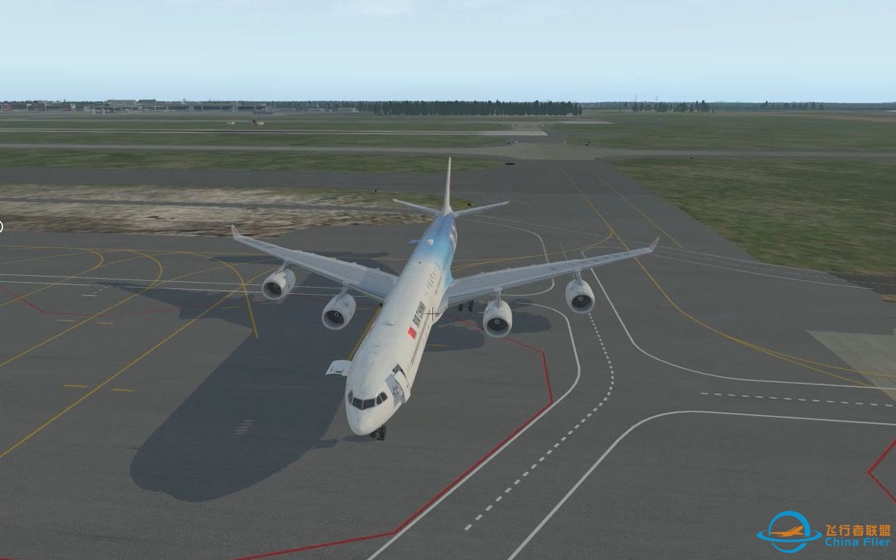 x-plane11  ToLiss  A346  UUEE-UUEE-227 