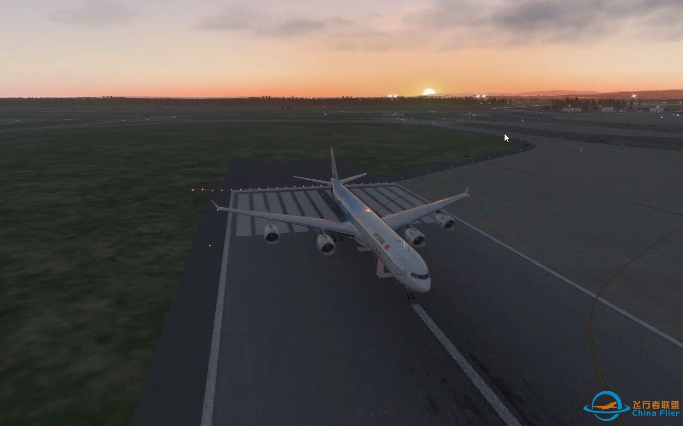 x-plane11  ToLiss  A346  EDDF-EDDF-5716 