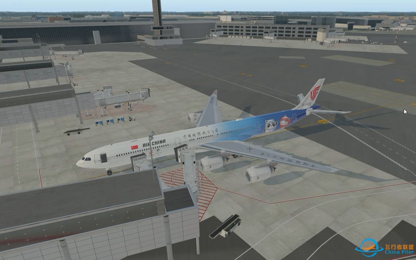 x-plane11  ToLiss  A346  KJFK-KJFK-2640 