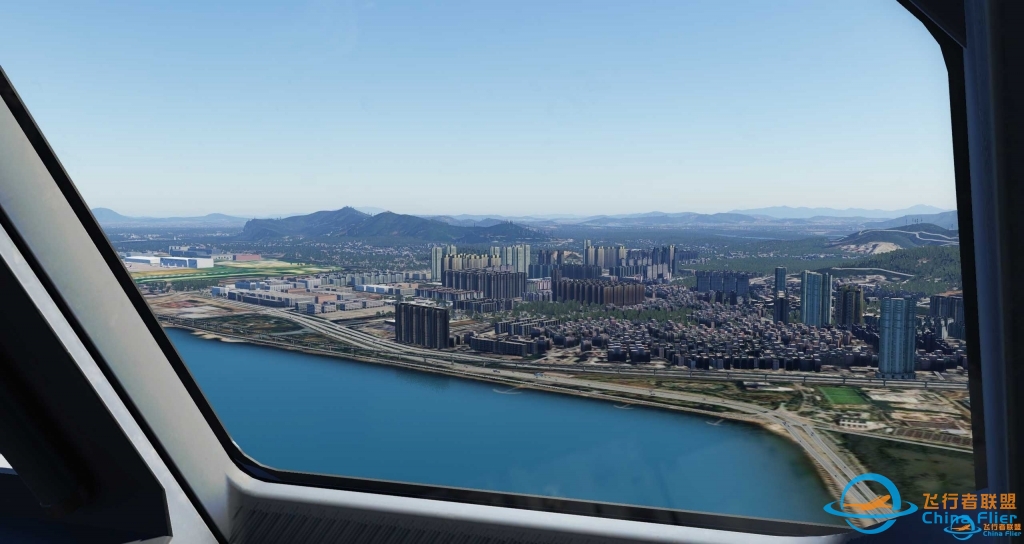 深圳城市地景 | 现已上架CFR商城 | NSSxSS3D | X-Plane11/12-3982 