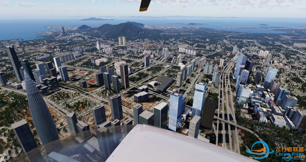 深圳城市地景 | 现已上架CFR商城 | NSSxSS3D | X-Plane11/12-7600 