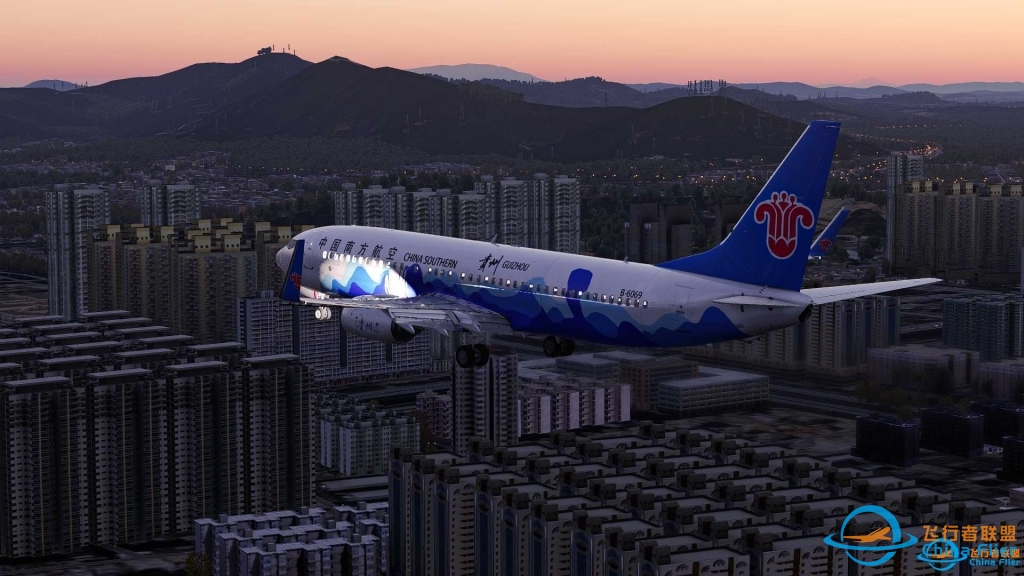 深圳城市地景 | 现已上架CFR商城 | NSSxSS3D | X-Plane11/12-1733 