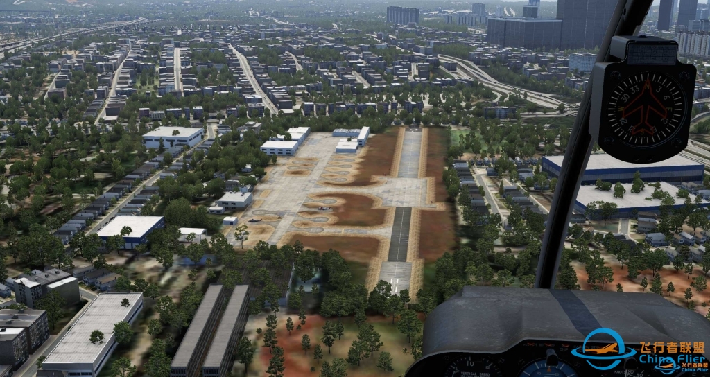 深圳城市地景 | 现已上架CFR商城 | NSSxSS3D | X-Plane11/12-3421 