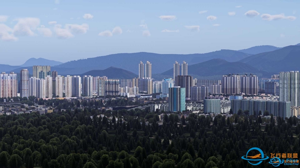 深圳城市地景 | 现已上架CFR商城 | NSSxSS3D | X-Plane11/12-2588 