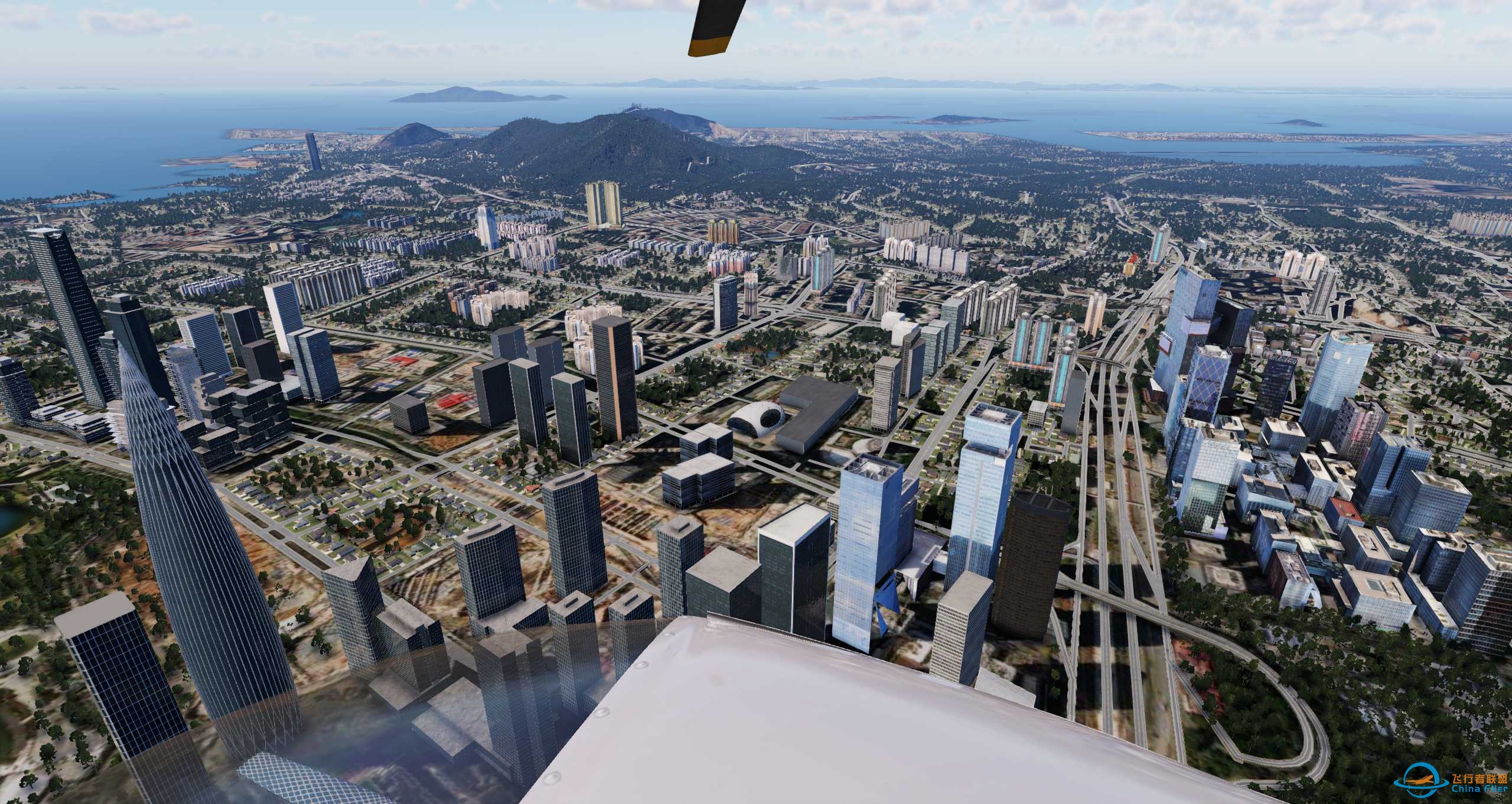 深圳城市地景 | 现已上架CFR商城 | NSSxSS3D | X-Plane11/12-5239 