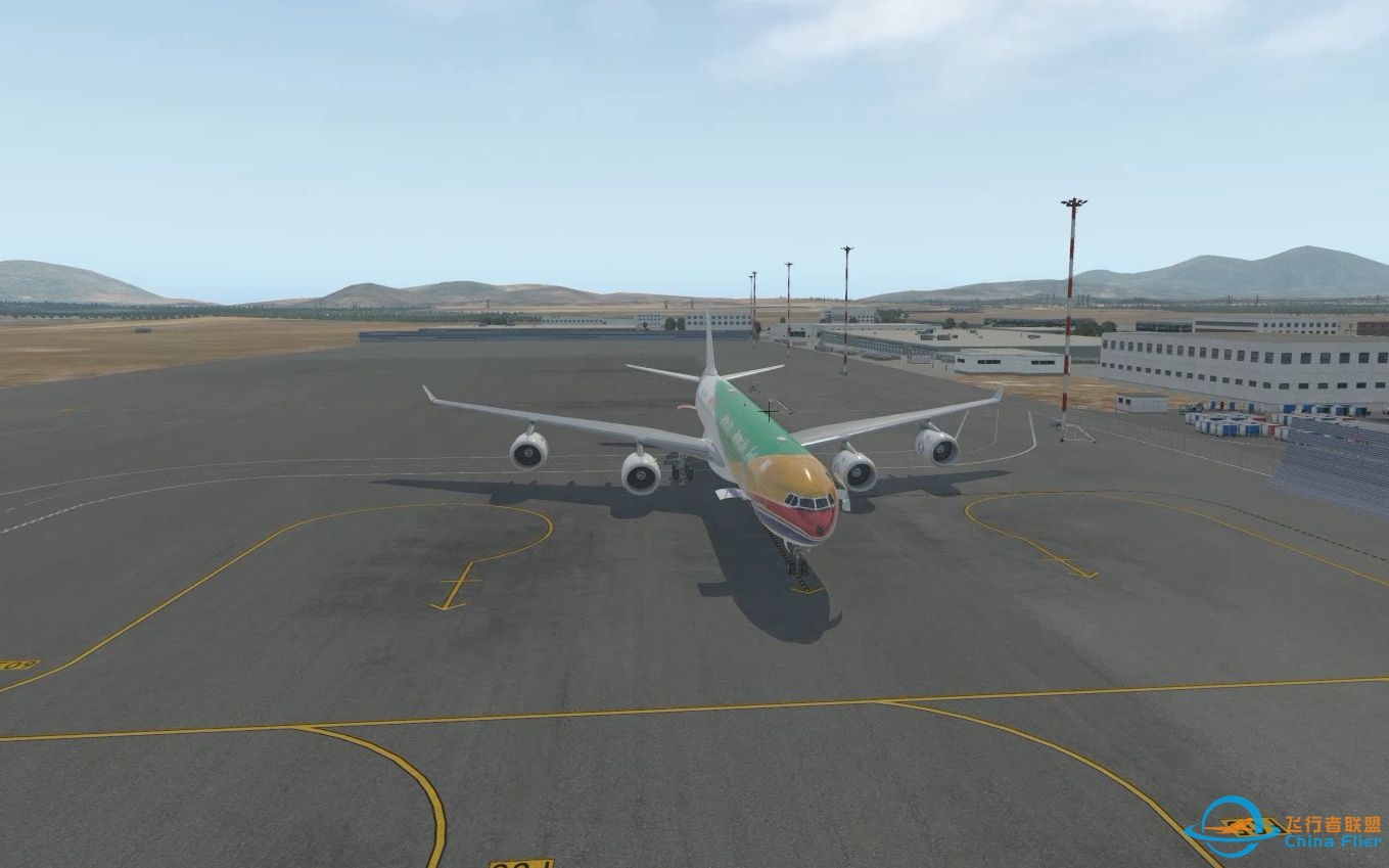 x-plane11  ToLiss  A346  LGAV-LGAV-4669 