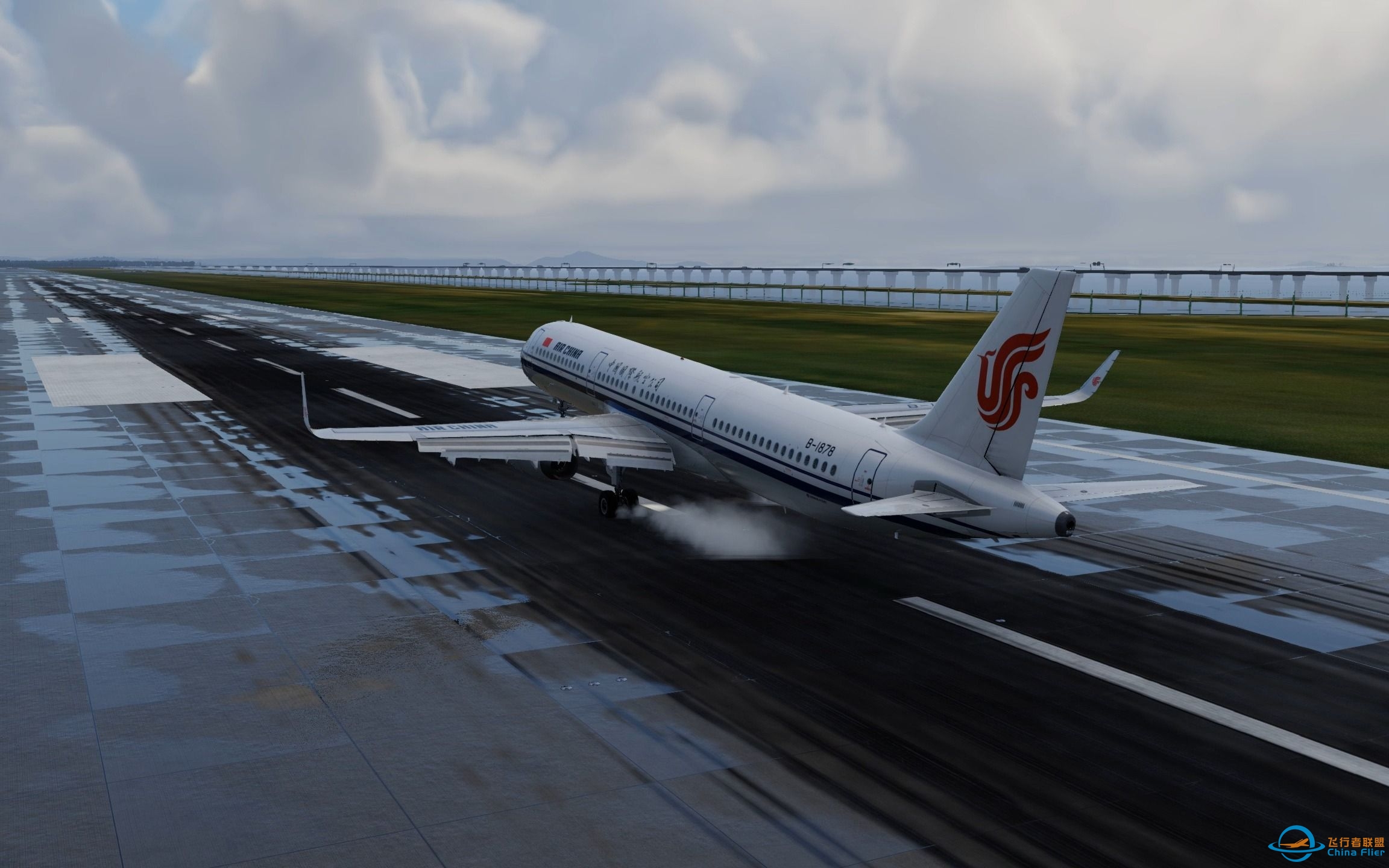 【Xplane12】Toliss A321落地深圳宝安16-1894 