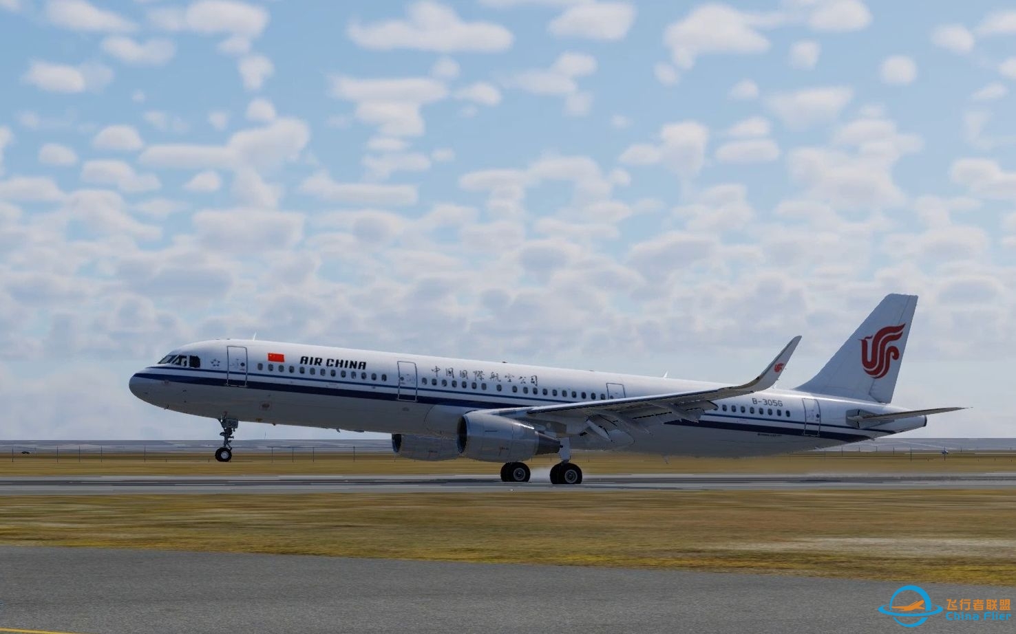 【Xplane12】Toliss A321落地哈尔滨太平05-8678 