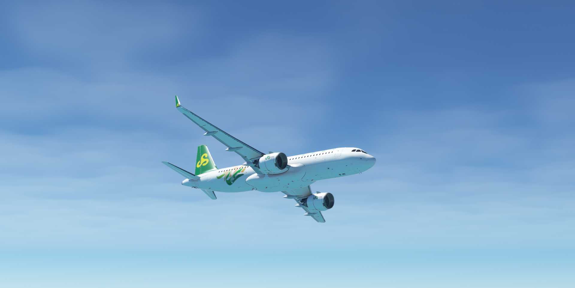 【MSFS】A320neo ZSPD-ZSOF-8959 