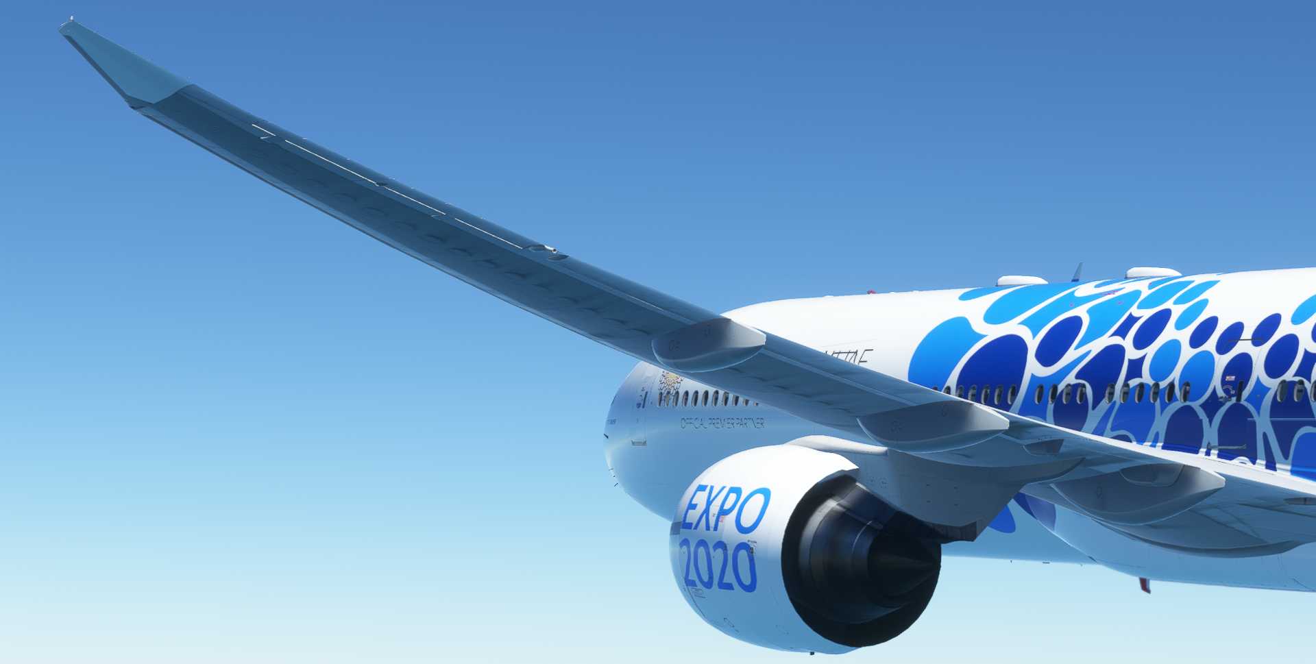 【MSFS】777-300ER OMDB-OERK-4876 