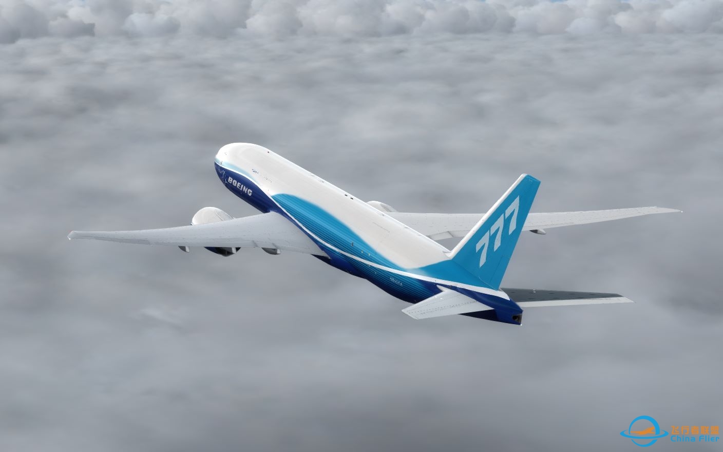 PMDG777 RTO中断起飞测试-1489 