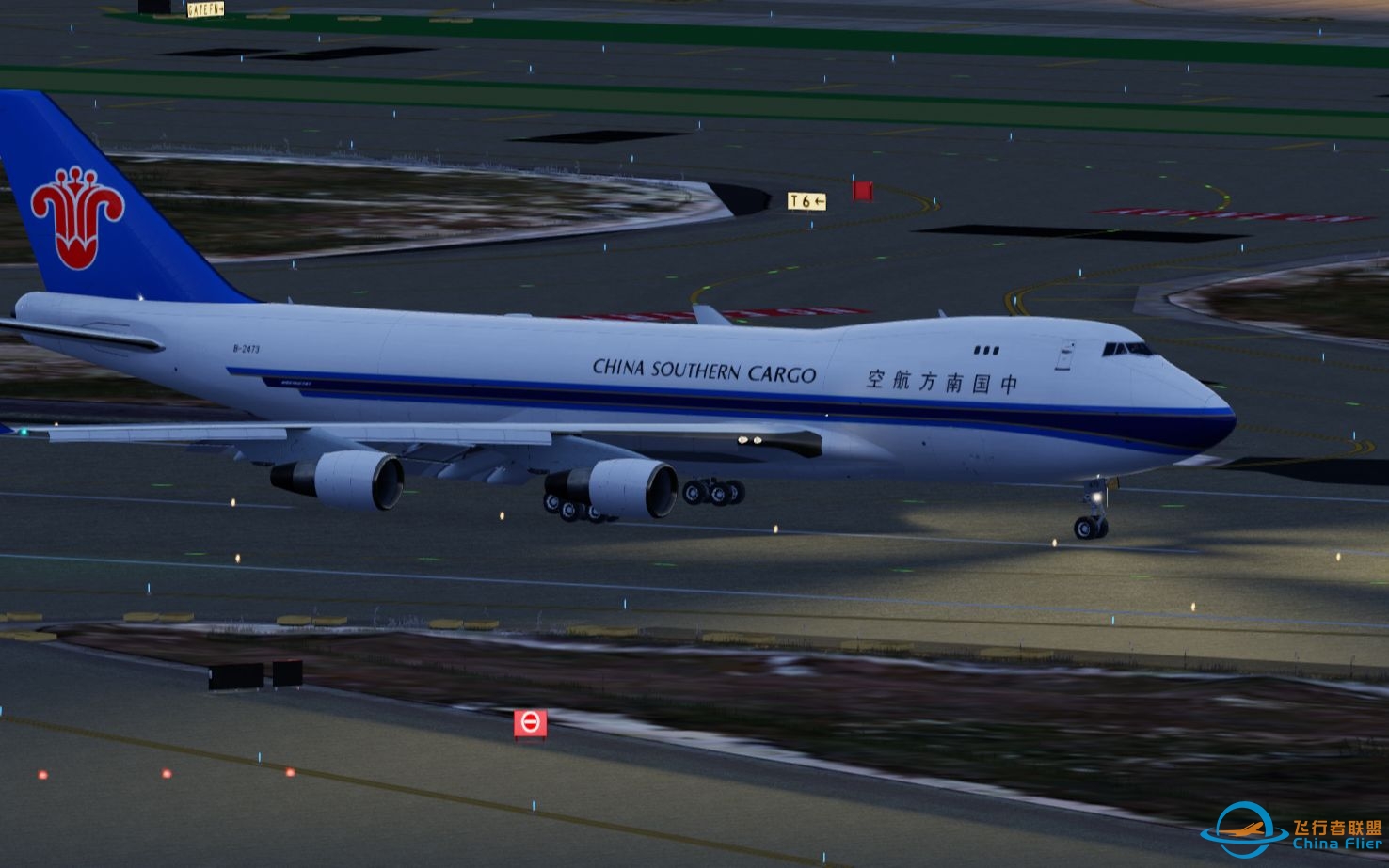 Prepar3D：傍晚的巴塞罗那风景不错-8661 