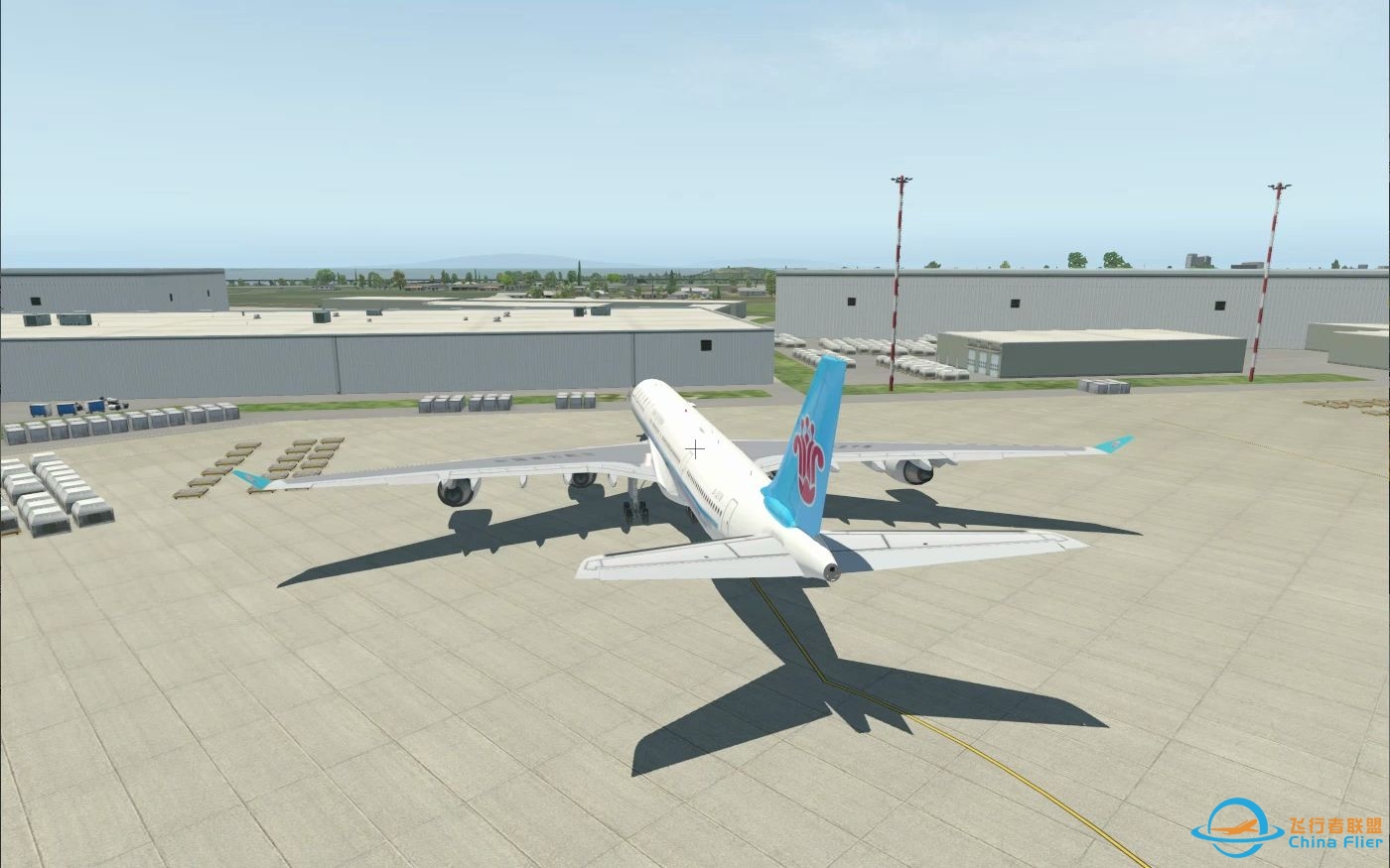 x-plane11  ToLiss  A340-642   RPLL-ZSSS-9867 