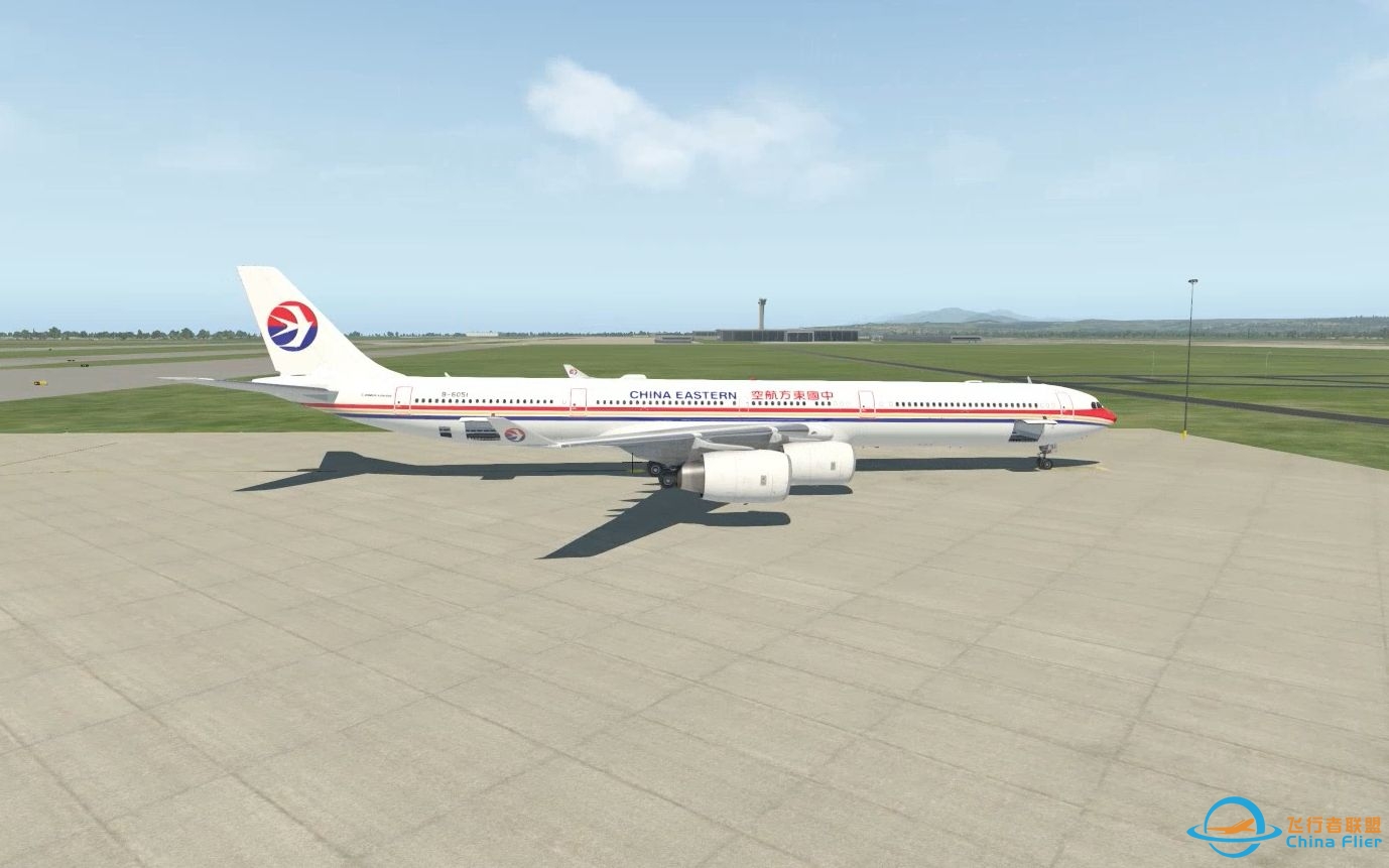 x-plane11  ToLiss   A340-642   RCTP-VTBS-1 