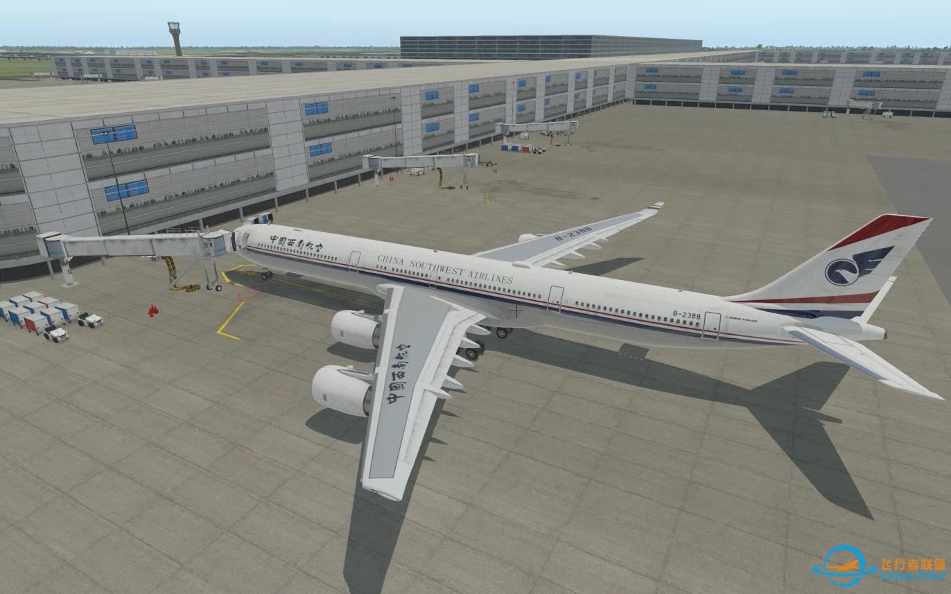 x-plane11  ToLiss   A340-642   VTBS-LFPG-6851 