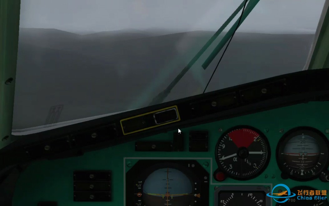 [Xplane11]GPWS(TAWS):pull up pull up!-4102 