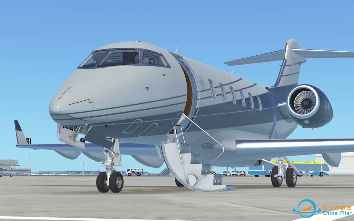 庞巴迪挑战者350公务机官方预览 | Infinite Flight无限飞行-9002 