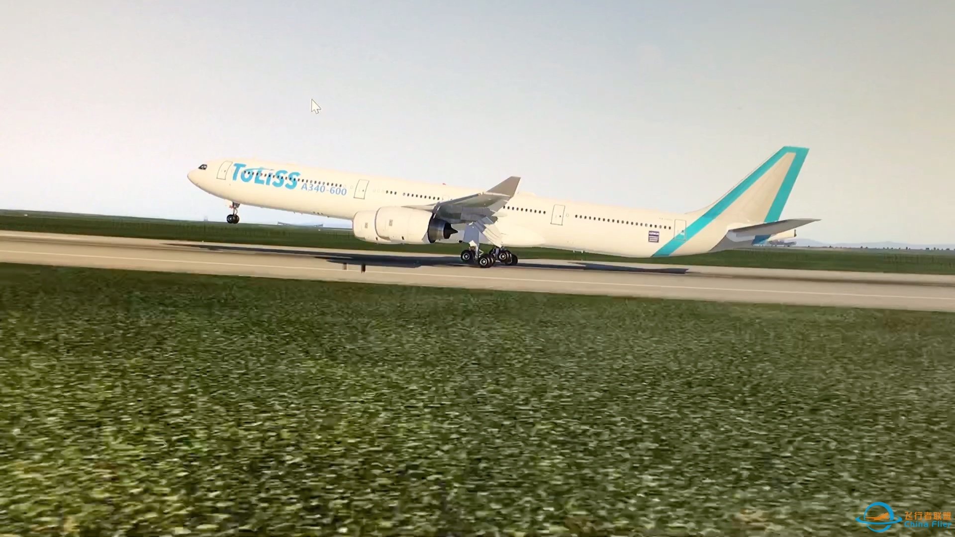 x-plane11 346首降-3895 