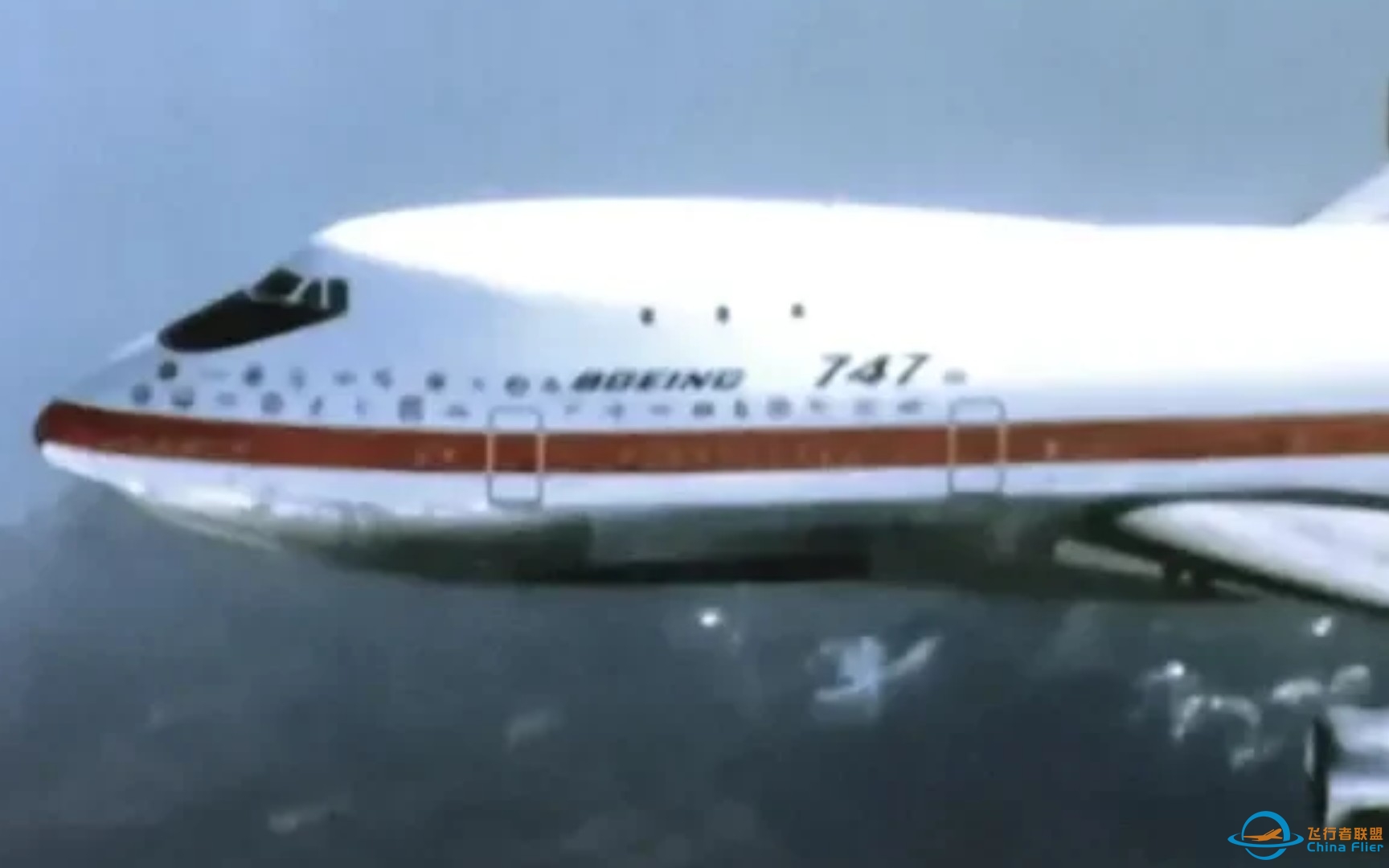 【老物•Jumbo】最早的波音747货机—波音747-100F（1969年）-3330 