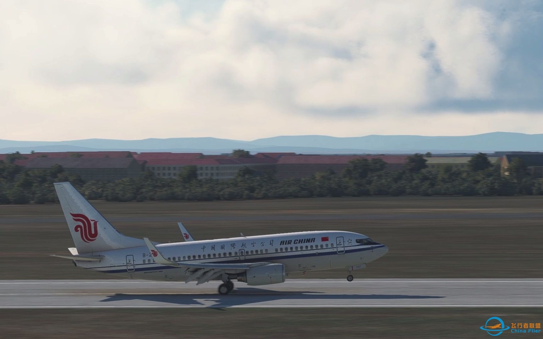 {MSFS2020}PMDG737-700 佳木斯东郊机场 ILS06-8167 