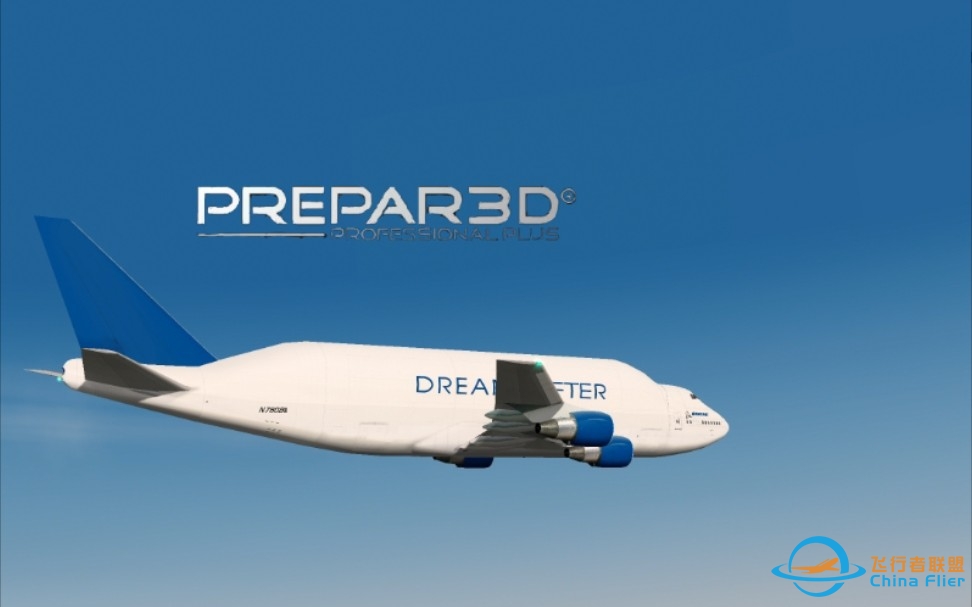 【飞行模拟微电影】Prepar3D   Microfilm. 原创  自制.-8400 