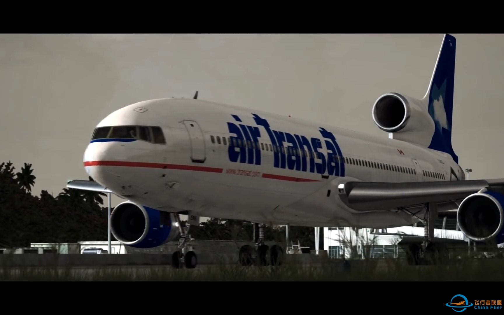 【FSX/Prepar3D】CaptainSim 洛克希德L-1011客机Captain I 32位版本宣传片-7917 