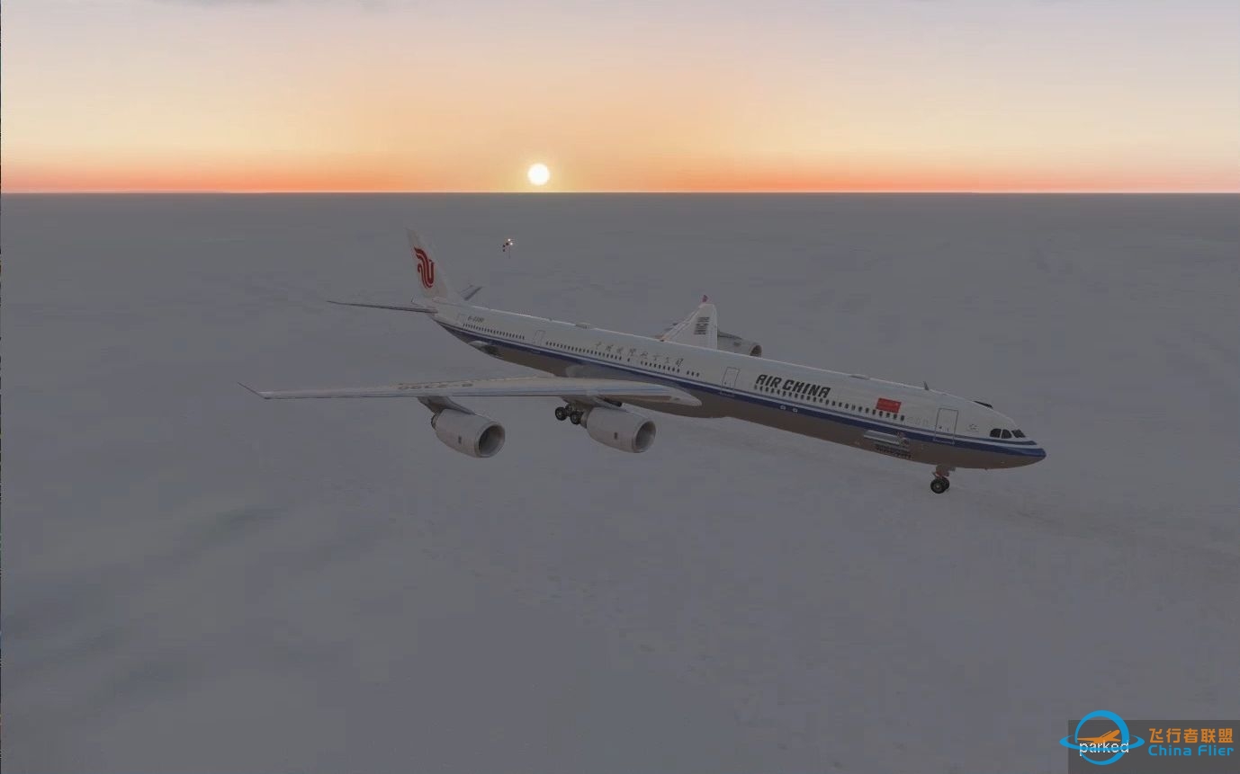 x-plane11  ToLiss   A340-642   NZWD-RCTP-9173 