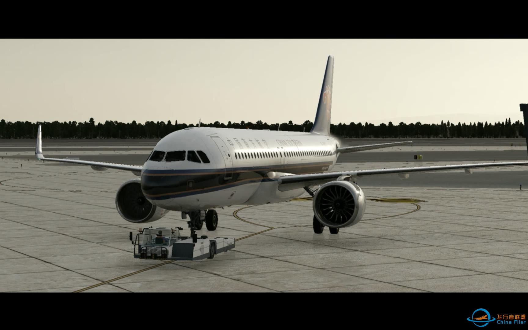 xplane12 -zbyn/zbdt- toliss320-zbynzbdt14雨天再不飞大同-3564 