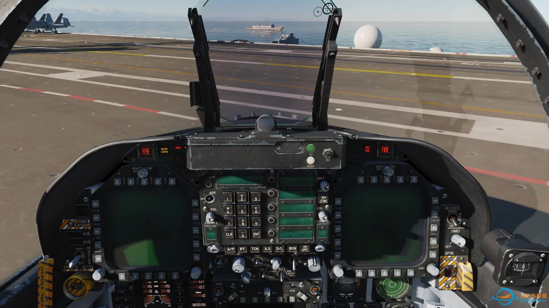 DCS WORLD FA18C冷启动教学重制版的重制版-618 