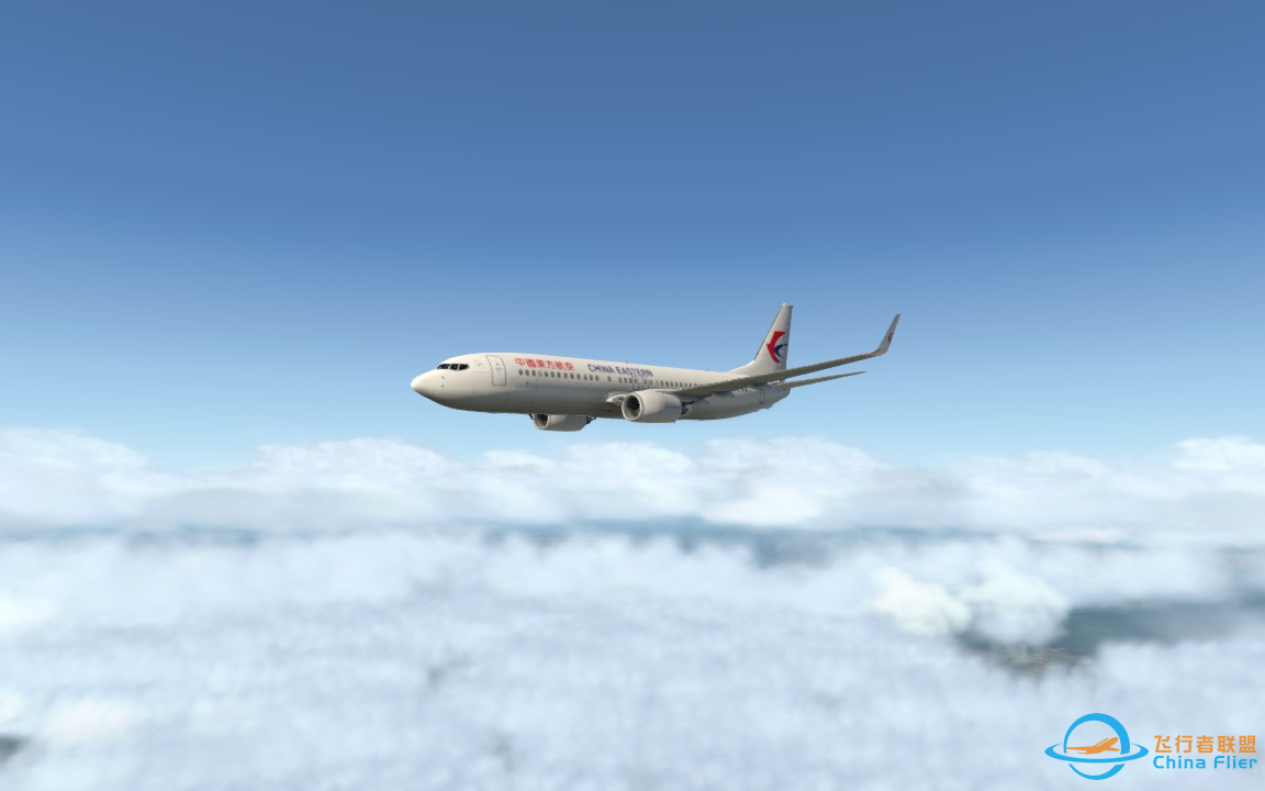 x-plane zibo737-800ZWWW乌鲁木齐地窝堡07号跑道落地-9048 