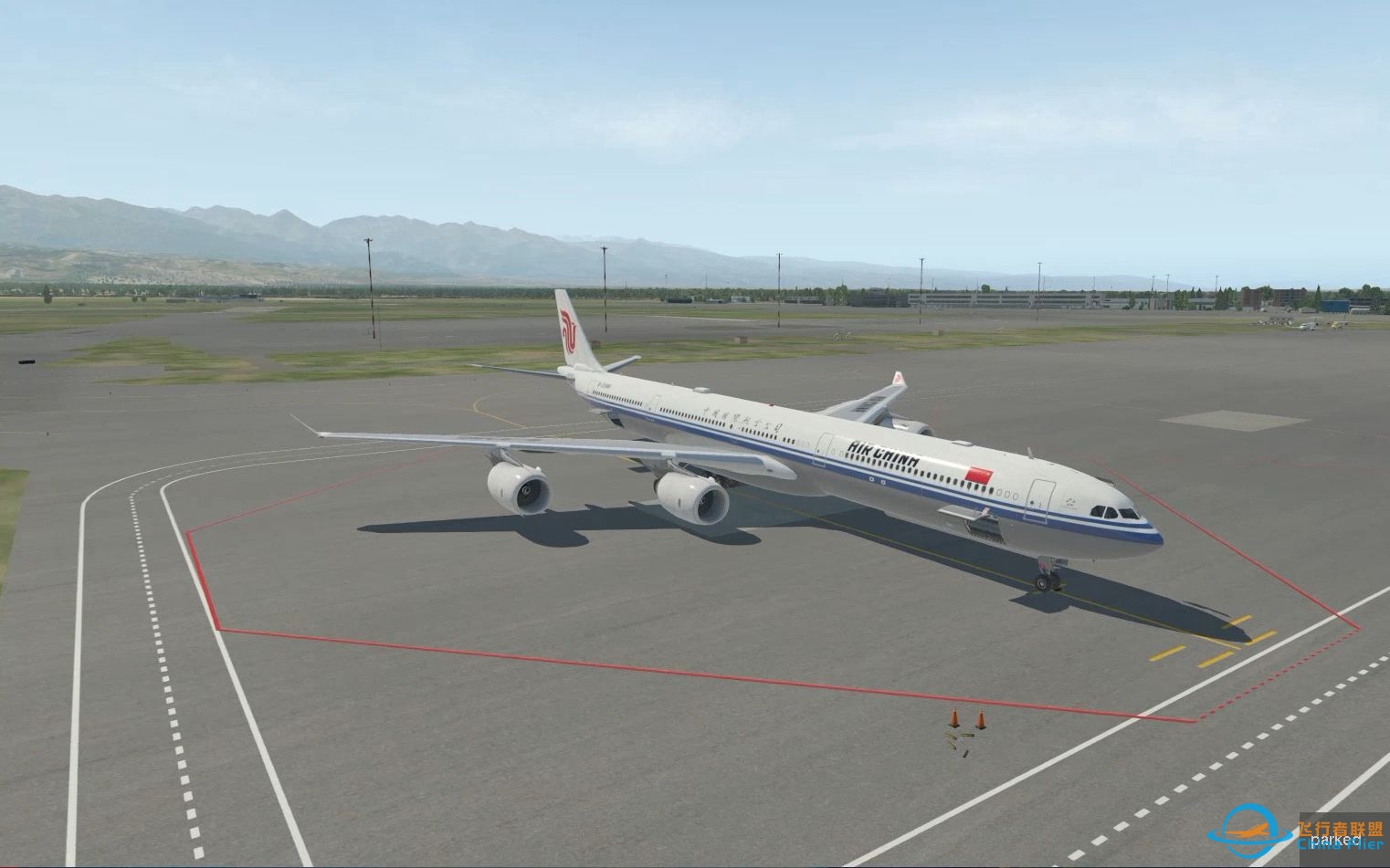 x-plane11  ToLiss  A340-642   UAAA-EGLL-4333 