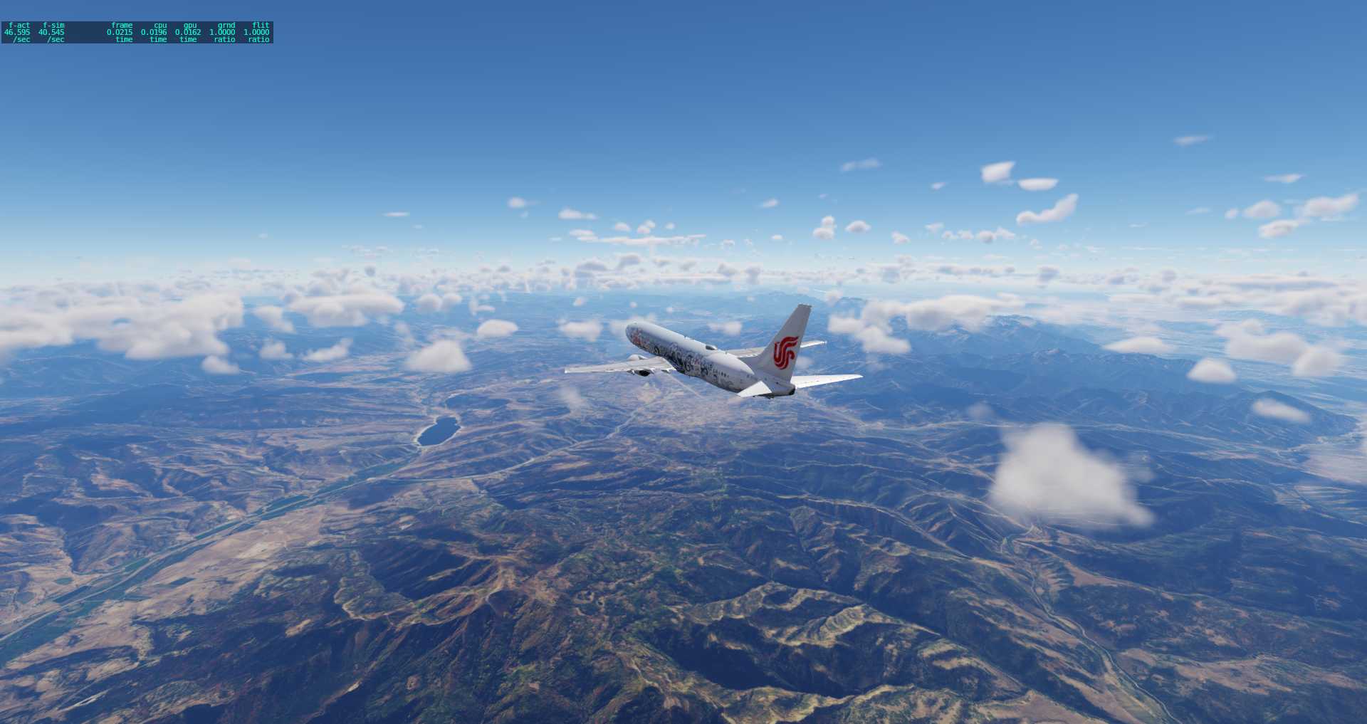 XP12  KSLC-KDEN-KTEX-KLAS-7146 