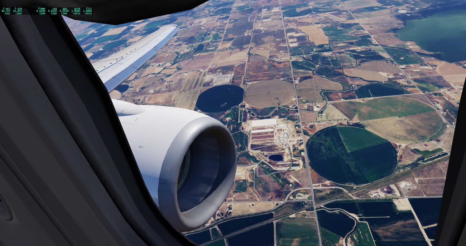 XP12  KSLC-KDEN-KTEX-KLAS-4908 