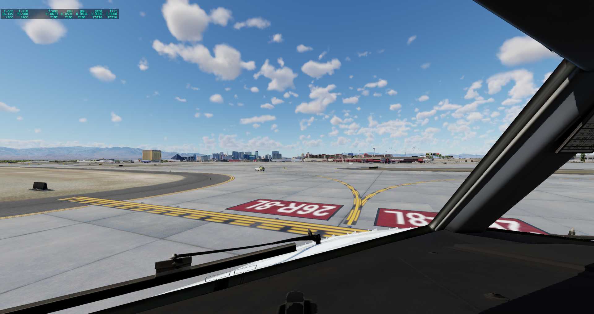 XP12  KSLC-KDEN-KTEX-KLAS-4298 