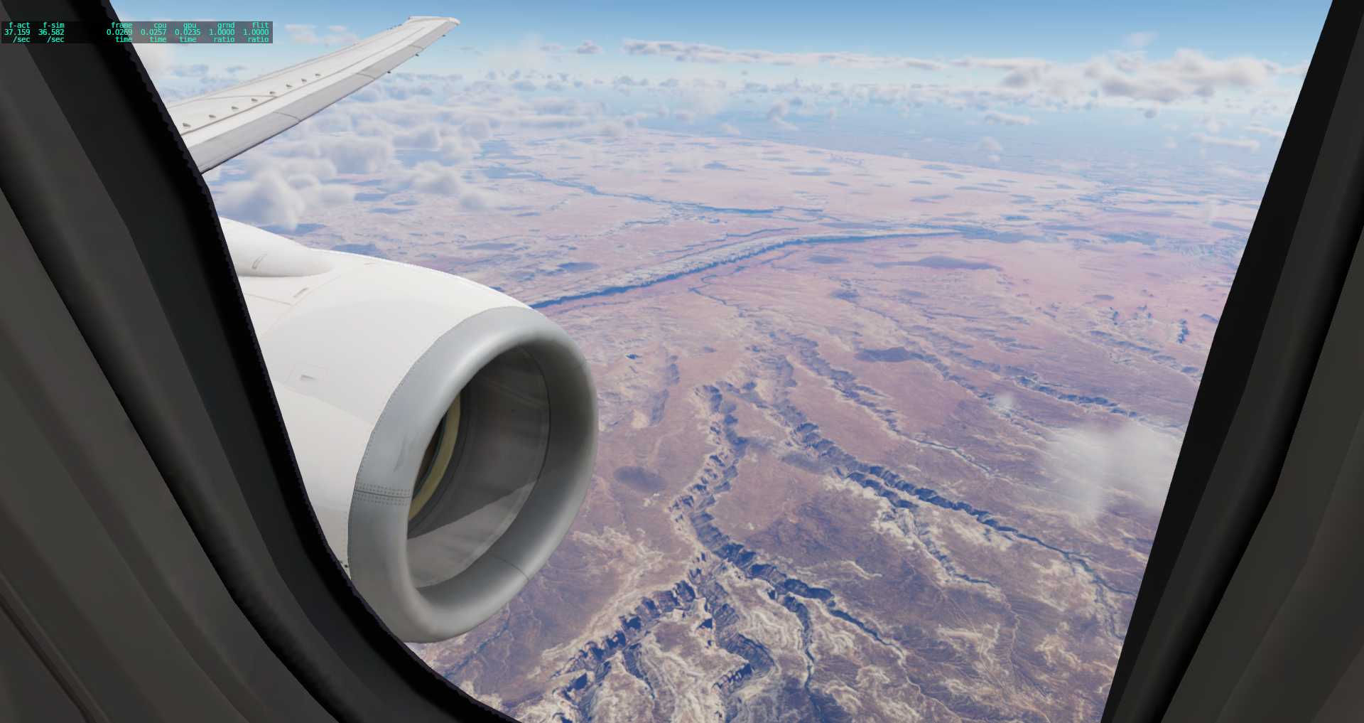 XP12  KSLC-KDEN-KTEX-KLAS-3940 